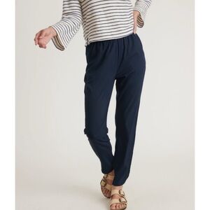 Marine Layer Allison Navy Blue Pants.